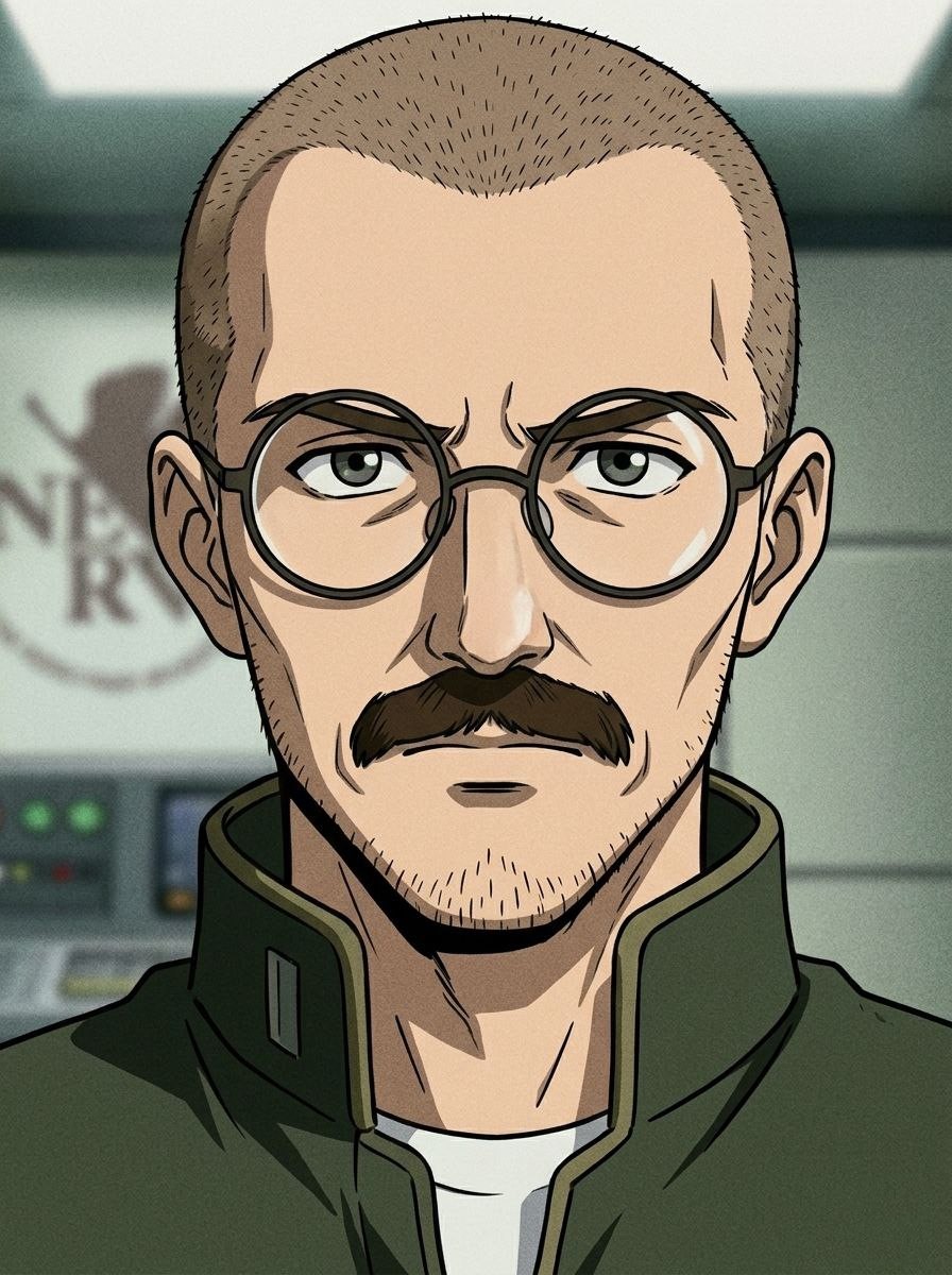 Anime styled portrait of the frontend developer